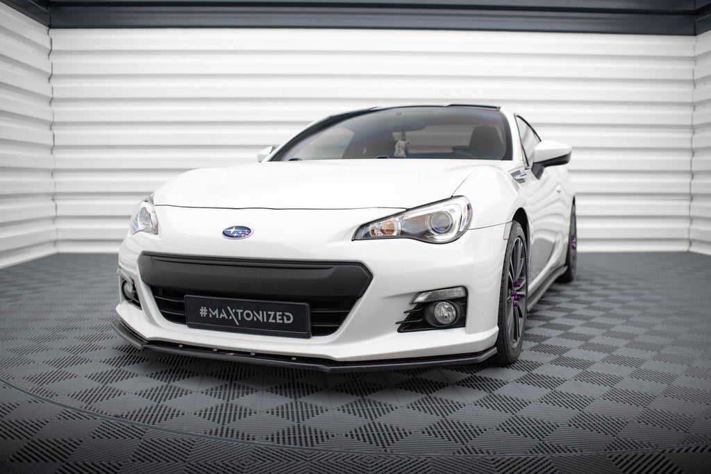 Lip Anteriore V.4 Subaru BRZ Mk1 — dettaglio del profilo