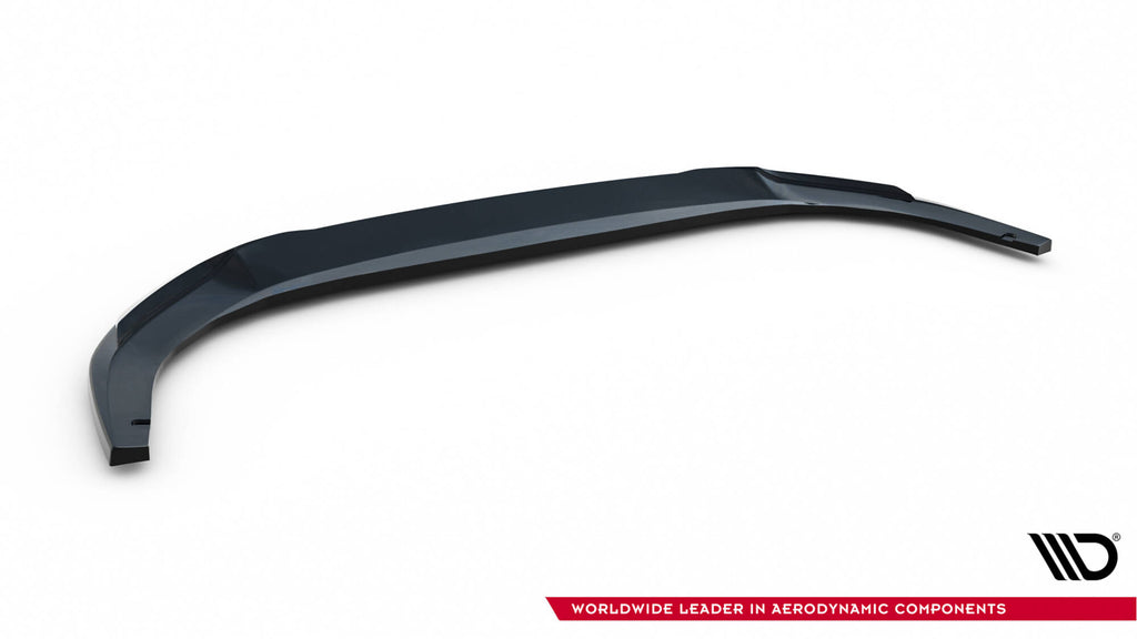 Lip Anteriore V.4 Volkswagen Golf Mk8 Facelift GTI / GTE / R-Line — dettaglio del profilo