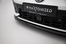 Lip Anteriore V.4 Volkswagen Golf Mk8 Facelift GTI / GTE / R-Line — vista laterale