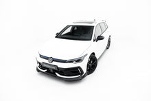 Load image into Gallery viewer, Lip Anteriore V.4 Volkswagen Golf R Station Wagon Mk8 Facelift — vista laterale