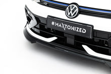 Load image into Gallery viewer, Lip Anteriore V.4 Volkswagen Golf R Station Wagon Mk8 Facelift — dettaglio del fissaggio