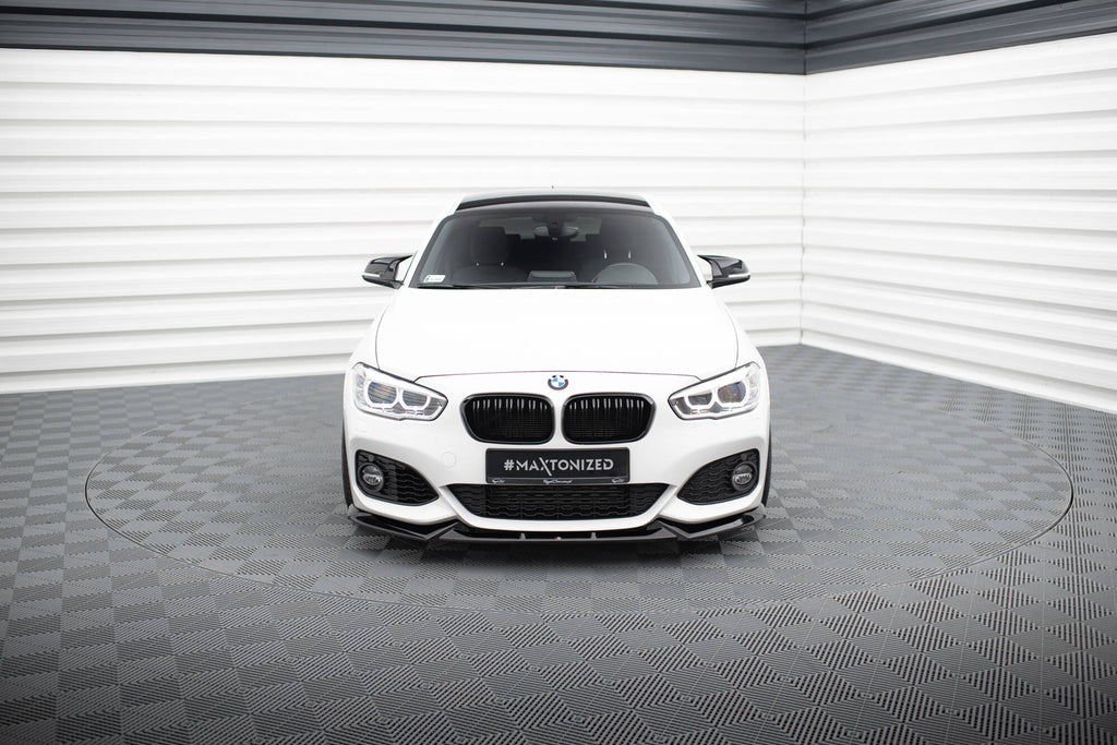 Lip Anteriore V.5 BMW Serie 1 F20 Facelift M-Pack / M140i — vista d'insieme