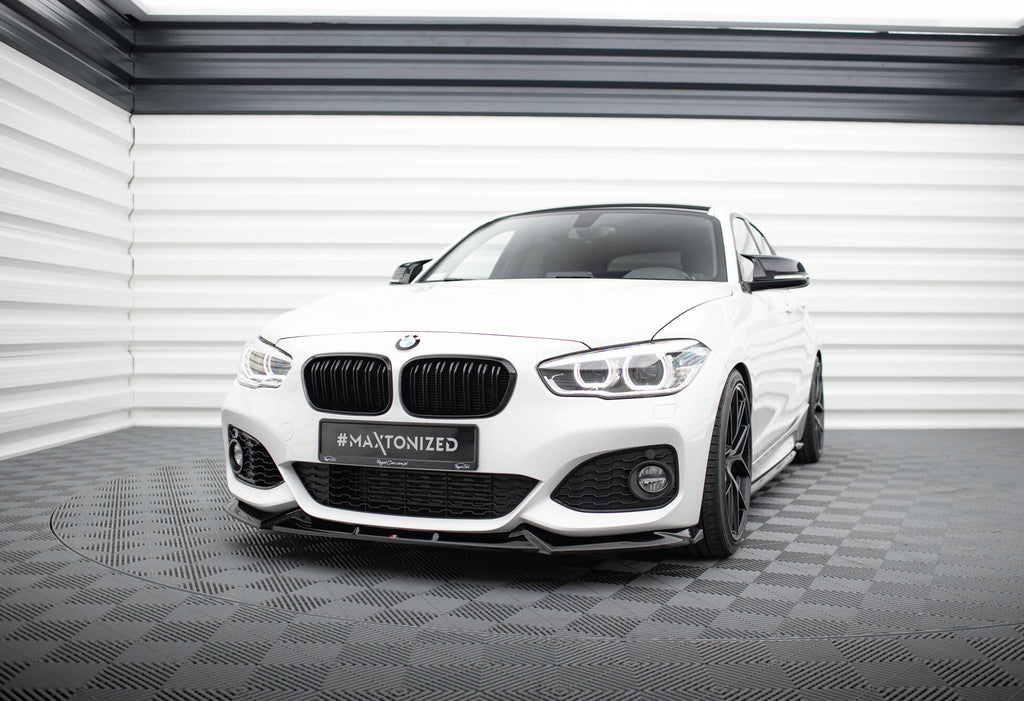 Lip Anteriore V.5 BMW Serie 1 F20 Facelift M-Pack / M140i — dettaglio del profilo