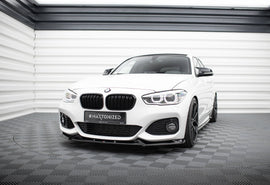 Lip Anteriore V.5 BMW Serie 1 F20 Facelift M-Pack / M140i — dettaglio del profilo