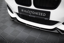 Load image into Gallery viewer, Lip Anteriore V.5 BMW Serie 1 F20 Facelift M-Pack / M140i — montato sulla vettura