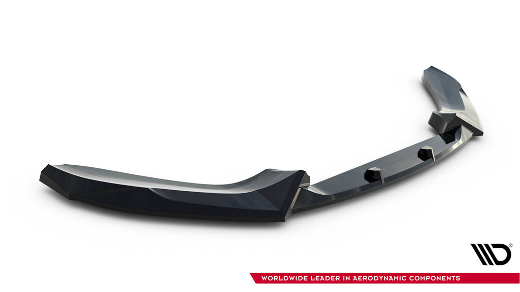 Lip Anteriore V.5 BMW Serie 1 F20 Facelift M-Pack / M140i — vista laterale
