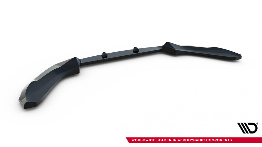 Lip Anteriore V.5 BMW Serie 1 F20 Facelift M-Pack / M140i — particolare della finitura