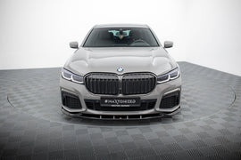 Lip Anteriore V.5 Maxton Design compatibile con BMW Serie 7 G11 Facelift M-Pack — vista d'insieme