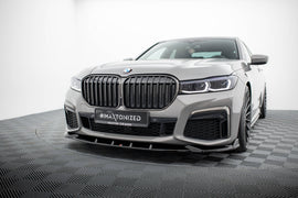 Lip Anteriore V.5 Maxton Design compatibile con BMW Serie 7 G11 Facelift M-Pack — dettaglio del profilo