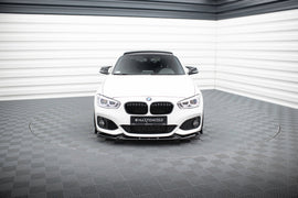 Lip Anteriore V.5 BMW Serie 1 F20 Facelift + Flap M-Pack / M140i — dettaglio del profilo