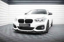 Load image into Gallery viewer, Lip Anteriore V.5 BMW Serie 1 F20 Facelift + Flap M-Pack / M140i — montato sulla vettura
