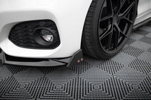 Load image into Gallery viewer, Lip Anteriore V.5 BMW Serie 1 F20 Facelift + Flap M-Pack / M140i — particolare della finitura