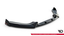 Load image into Gallery viewer, Lip Anteriore V.5 BMW Serie 1 F20 Facelift + Flap M-Pack / M140i — vista posteriore