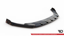 Load image into Gallery viewer, Lip Anteriore V.5 Volkswagen Golf Mk7 + Flap R / R-Line — vista d'insieme