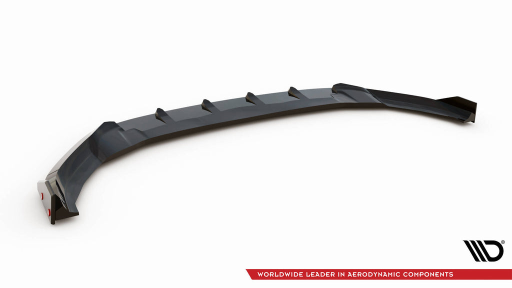 Lip Anteriore V.5 Volkswagen Golf Mk7 + Flap R / R-Line — dettaglio del profilo