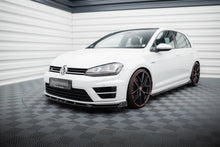 Load image into Gallery viewer, Lip Anteriore V.5 Volkswagen Golf Mk7 + Flap R / R-Line — particolare della finitura