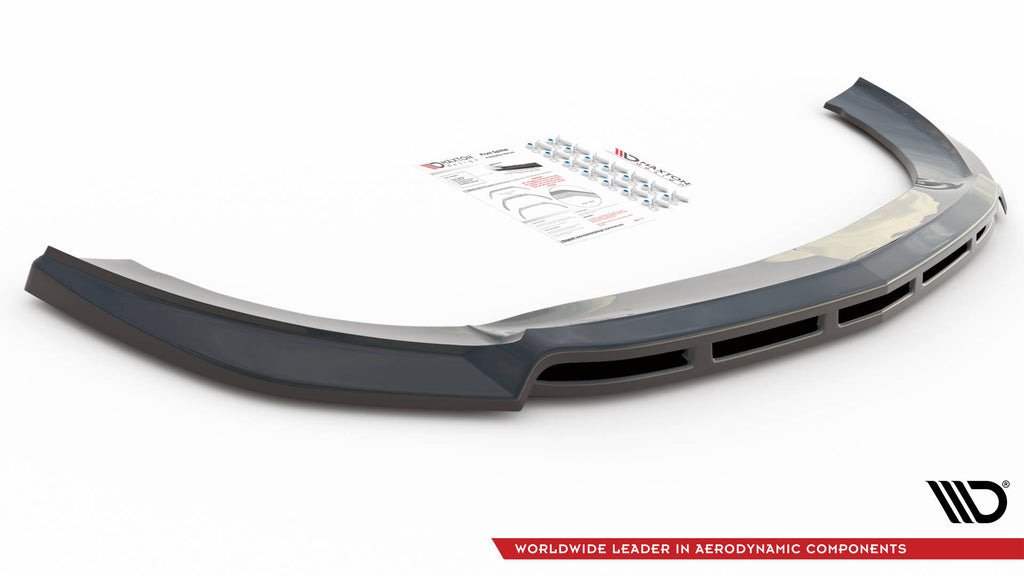 Lip Anteriore V.5 Mercedes Classe V W447 AMG-Line — dettaglio del profilo