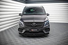 Load image into Gallery viewer, Lip Anteriore V.5 Mercedes Classe V W447 AMG-Line — montato sulla vettura