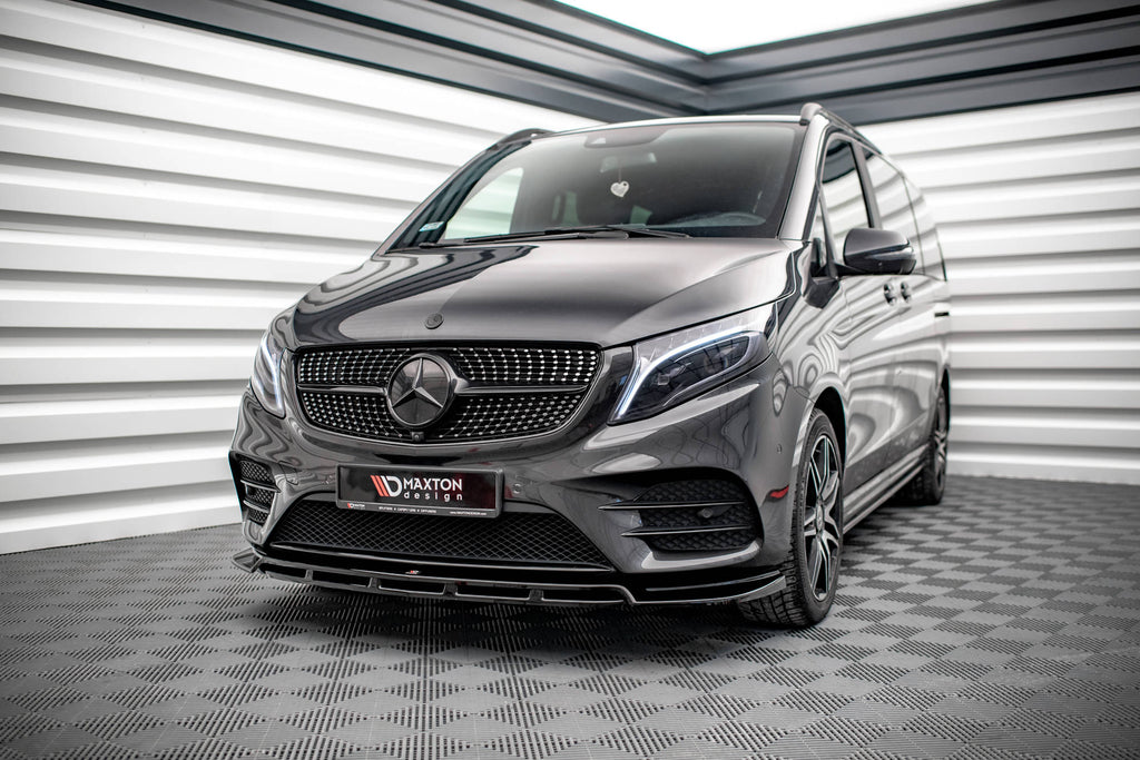 Lip Anteriore V.5 Mercedes Classe V W447 AMG-Line — vista laterale