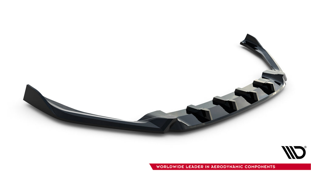 Lip Anteriore V.5 Skoda Octavia RS Mk4 — montato sulla vettura