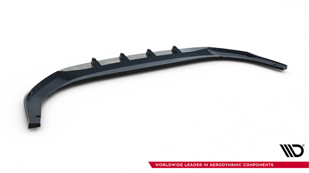 Lip Anteriore V.5 Volkswagen Golf Mk8 Facelift GTI / GTE / R-Line — dettaglio del profilo