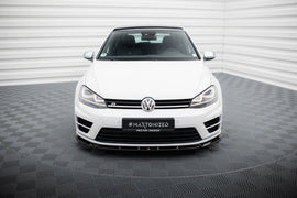 Lip Anteriore V.5 Volkswagen Golf Mk7 R / R-Line — dettaglio del profilo