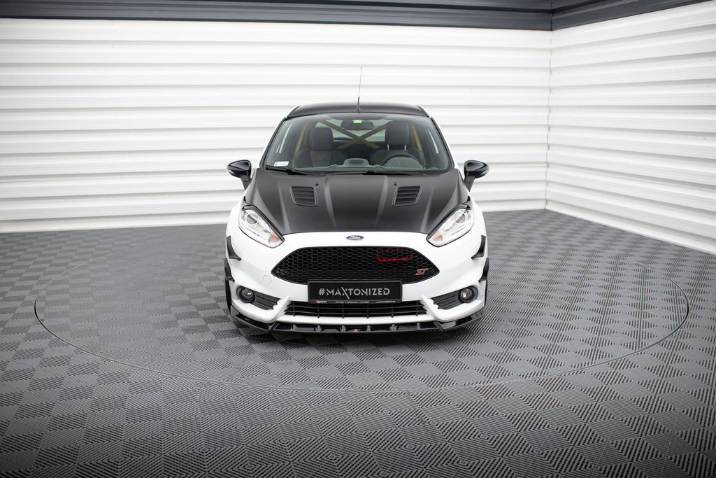 Lip Anteriore V.6 Ford Fiesta ST Mk7 Facelift — dettaglio del profilo