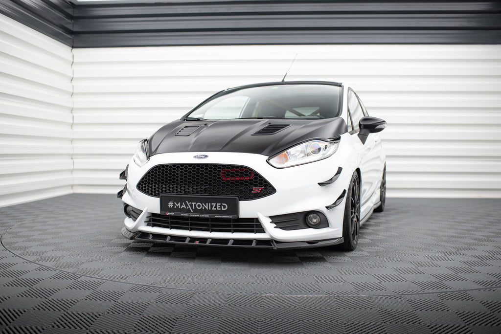 Lip Anteriore V.6 Ford Fiesta ST Mk7 Facelift — montato sulla vettura