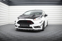 Load image into Gallery viewer, Lip Anteriore V.6 Ford Fiesta ST Mk7 Facelift — montato sulla vettura