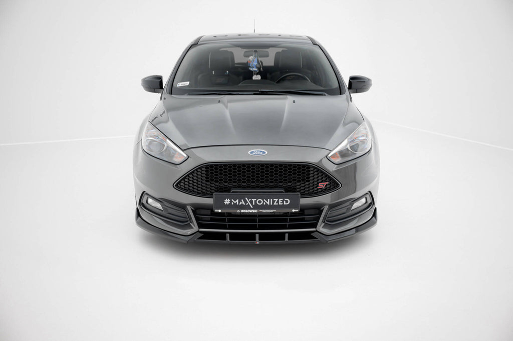 Lip Anteriore V.6 Ford Focus ST Mk3 Facelift — montato sulla vettura