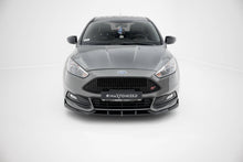 Carica l'immagine nel visualizzatore di Gallery, Lip Anteriore V.6 Ford Focus ST Mk3 Facelift — montato sulla vettura