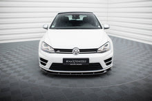Load image into Gallery viewer, Lip Anteriore V.6 Volkswagen Golf Mk7 R / R-Line — dettaglio del profilo