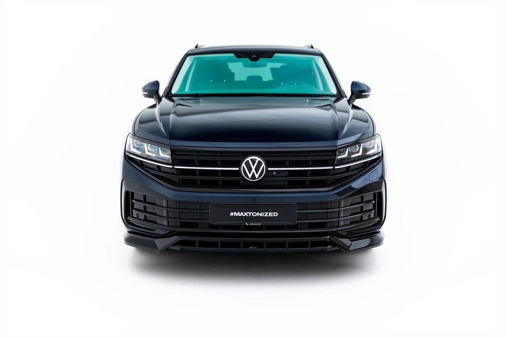 Lip Anteriore Volkswagen Touareg Mk3 Facelift Elegance — vista d'insieme