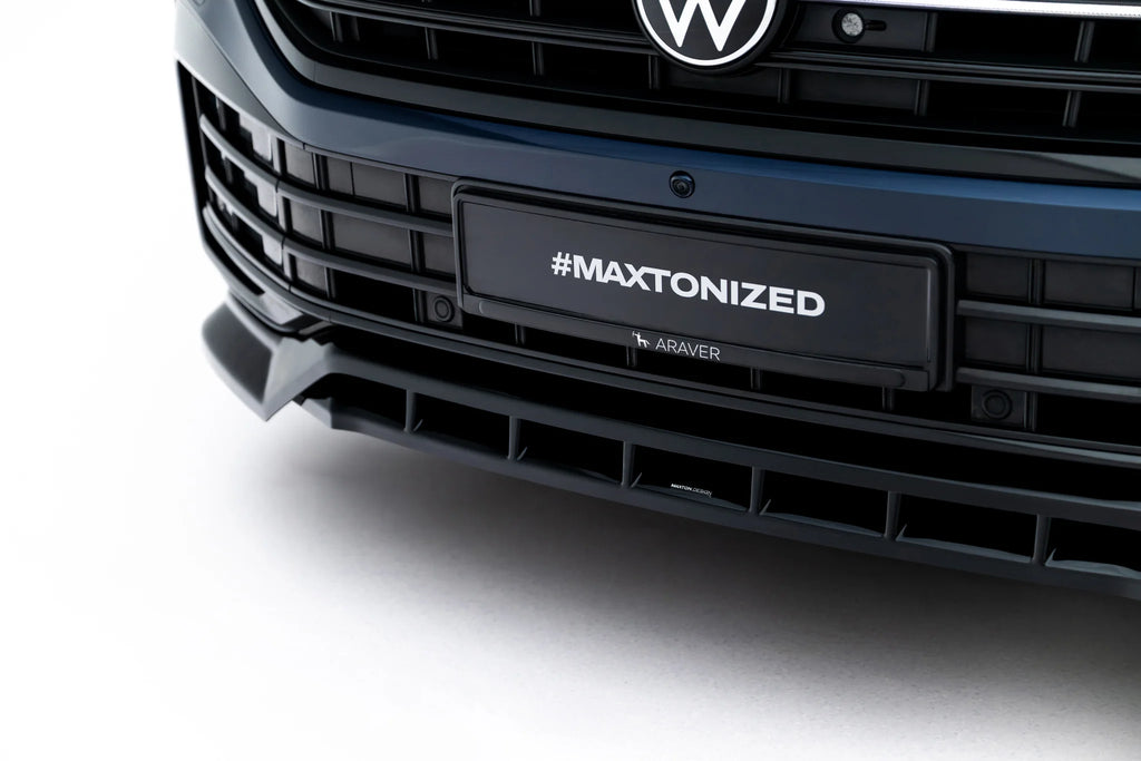 Lip Anteriore Volkswagen Touareg Mk3 Facelift Elegance — vista laterale
