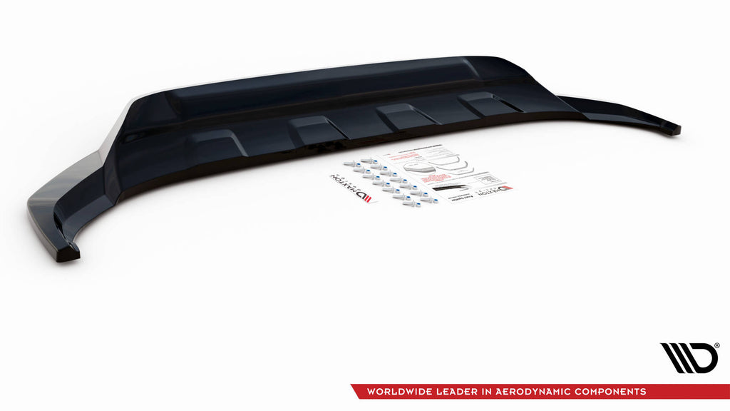 Lip Anteriore Volkswagen Touareg Mk3 R-Line — vista d'insieme