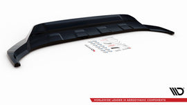 Lip Anteriore Volkswagen Touareg Mk3 R-Line — vista d'insieme