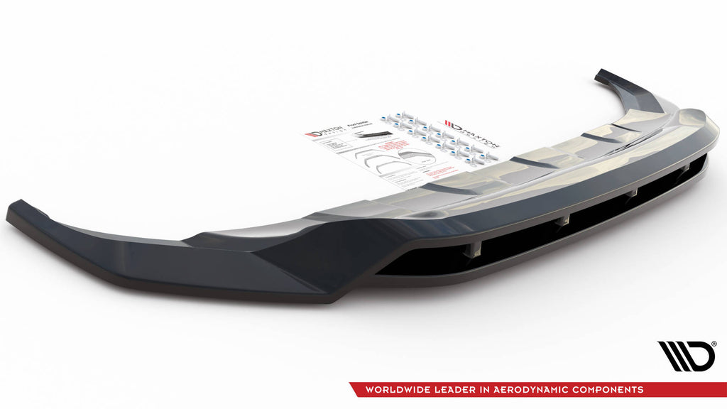 Lip Anteriore Volkswagen Touareg Mk3 R-Line — dettaglio del profilo