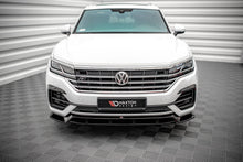 Load image into Gallery viewer, Lip Anteriore Volkswagen Touareg Mk3 R-Line — montato sulla vettura