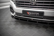 Load image into Gallery viewer, Lip Anteriore Volkswagen Touareg Mk3 R-Line — particolare della finitura