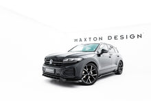 Load image into Gallery viewer, Lip Anteriore Volkswagen Touareg Mk3 Facelift R-Line — vista frontale