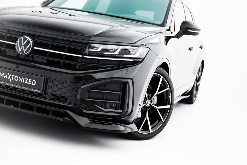 Lip Anteriore Volkswagen Touareg Mk3 Facelift R-Line — vista d'insieme