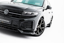 Load image into Gallery viewer, Lip Anteriore Volkswagen Touareg Mk3 Facelift R-Line — vista d'insieme
