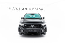 Load image into Gallery viewer, Lip Anteriore Volkswagen Touareg Mk3 Facelift R-Line — vista posteriore