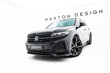 Load image into Gallery viewer, Lip Anteriore Volkswagen Touareg Mk3 Facelift R-Line — dettaglio del fissaggio