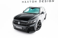 Load image into Gallery viewer, Lip Anteriore Volkswagen Touareg Mk3 Facelift R-Line — vista angolata