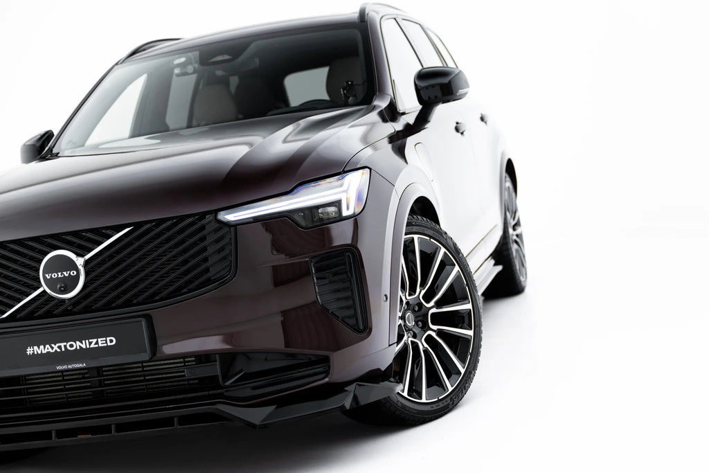 Lip Anteriore Volvo XC90 Mk2 Facelift 2 — vista posteriore