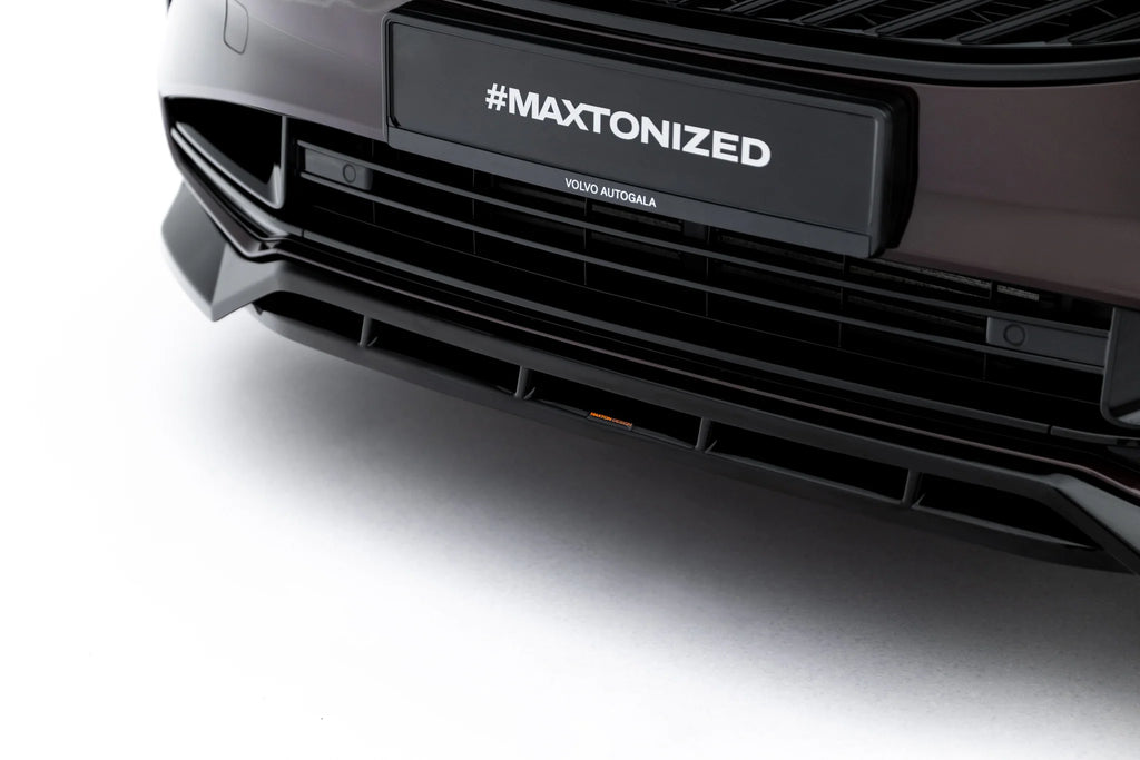 Lip Anteriore Volvo XC90 Mk2 Facelift 2 — dettaglio del fissaggio