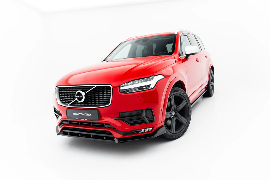 Lip Anteriore Volvo XC90 Mk2 R-Design — vista laterale