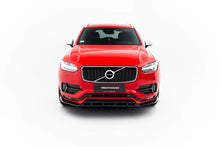 Carica l'immagine nel visualizzatore di Gallery, Lip Anteriore Volvo XC90 Mk2 R-Design — particolare della finitura