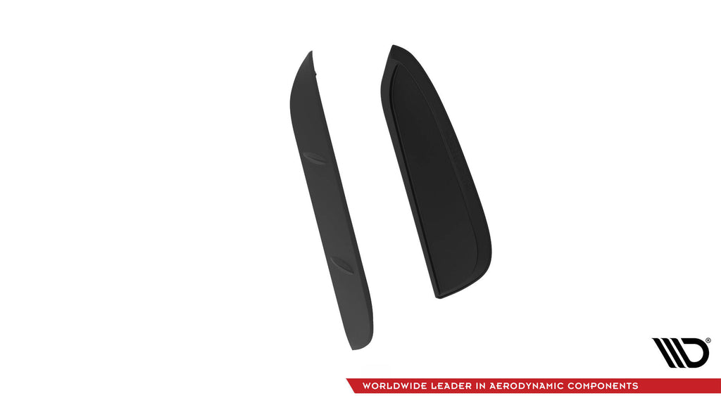 Prese d'Aria BMW Serie 1 F40 — particolare della finitura